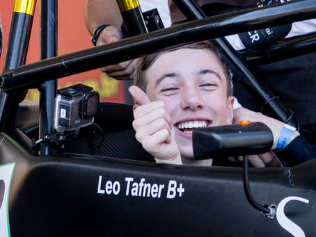 Aos 14 anos, Leo Tafner faz pole na Light e larga em 2º na geral em Cascavel pela Fórmula 1600