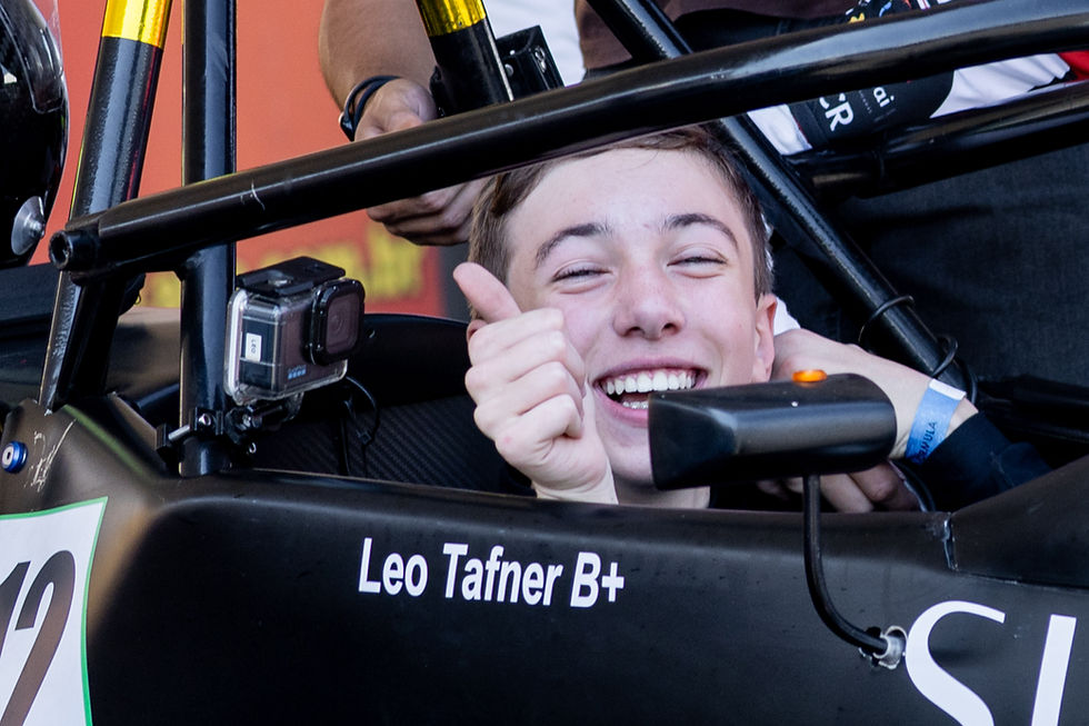 Leo Tafner, da Juka Motors, na F-1600 (Carlos Rossi / Red Line Motorsport)