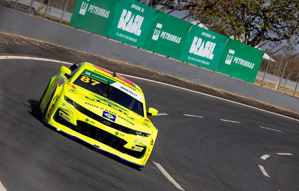 NASCAR Brasil: Jorge Martelli vence as 100 Voltas de Curvelo na Challenge