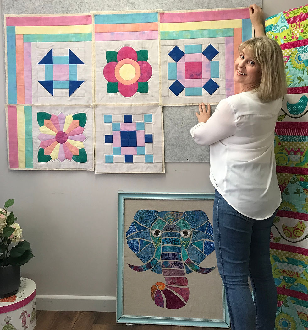 Thumbnail: Beginner Sampler Quilt Course