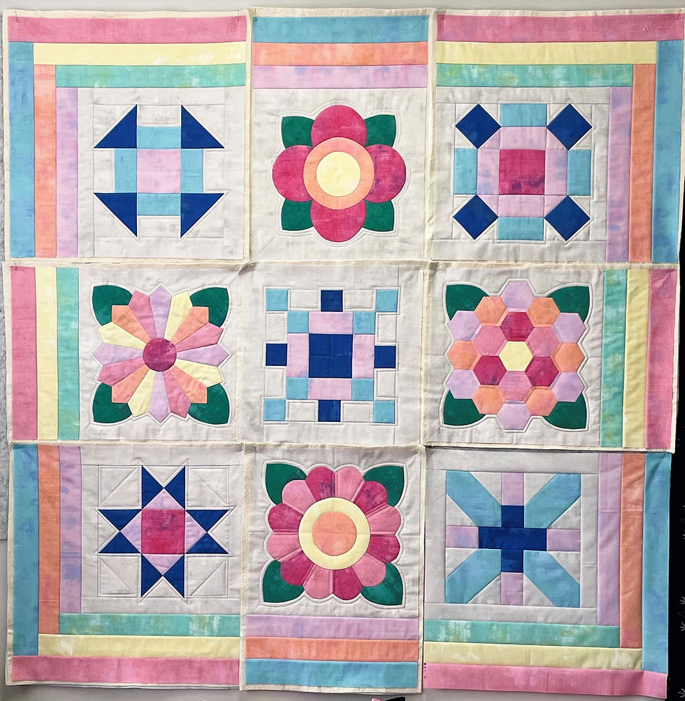 Thumbnail: Beginner Sampler Quilt Course