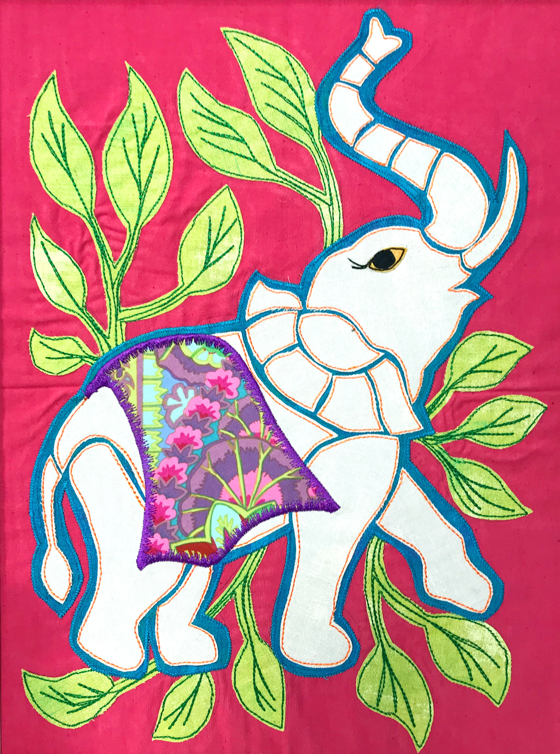 Ellie the Elephant PDF Pattern