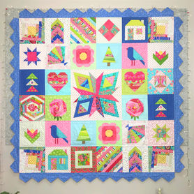 THE MUST-HAVE FANCY EDGE FOR YOUR QUILTS!