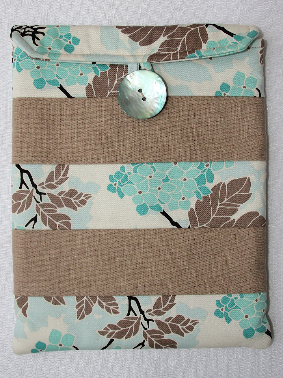 Thumbnail: The Mayfair Bag and tablet cover PDF Pattern
