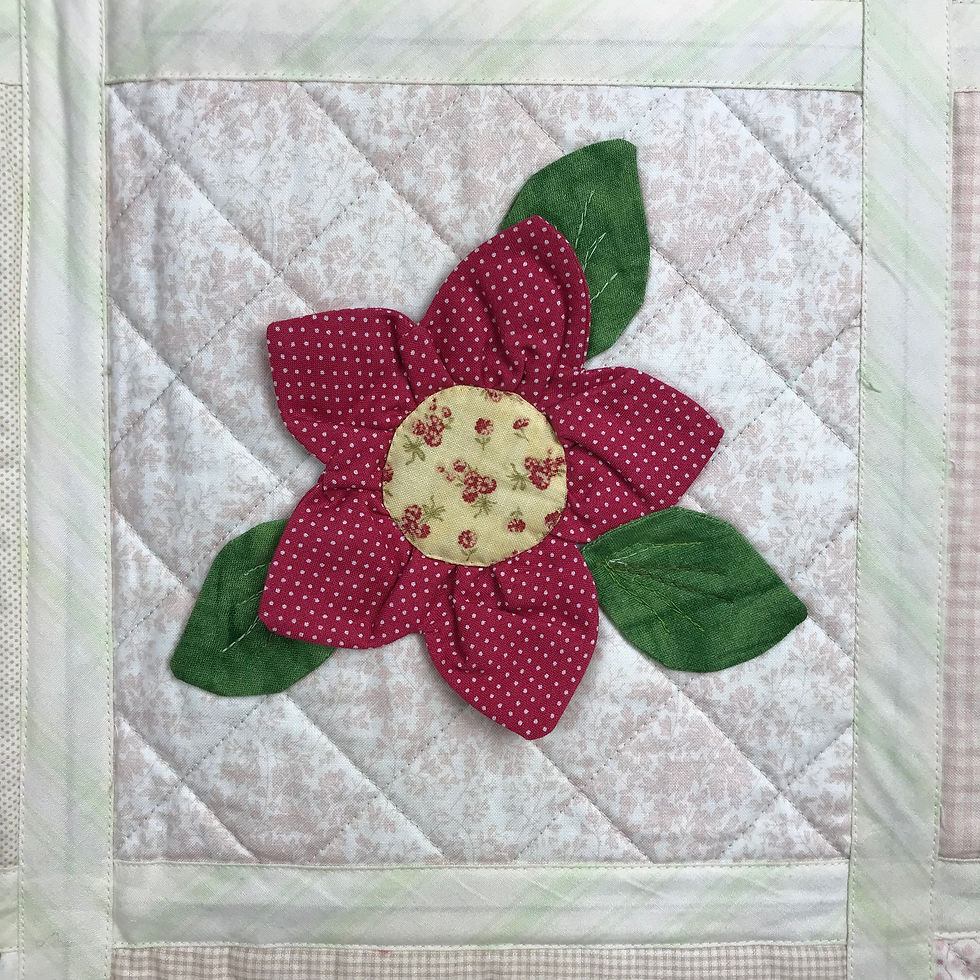 Thumbnail: Trendy Techniques PDF Quilt Pattern