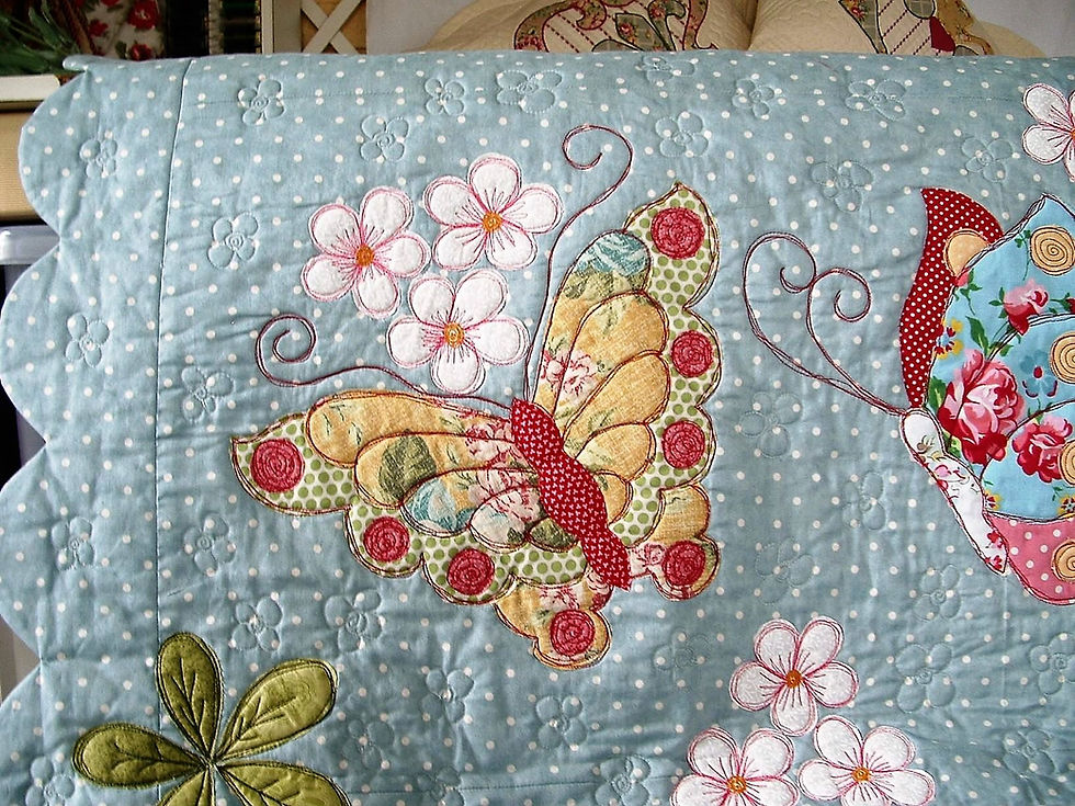 Thumbnail: Butterfly Bliss PDF Quilt Pattern