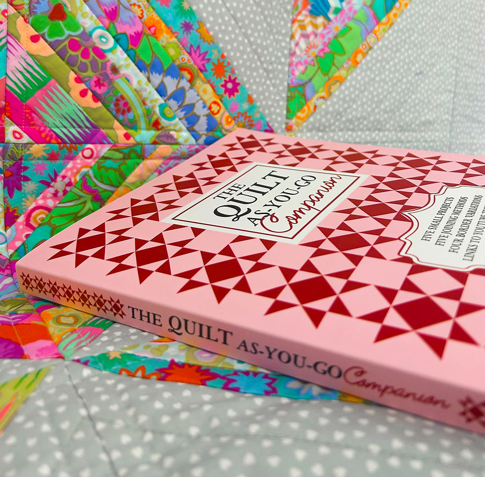 Thumbnail: THE QUILT-AS-YOU-GO COMPANION PRINT ONLY VERSION