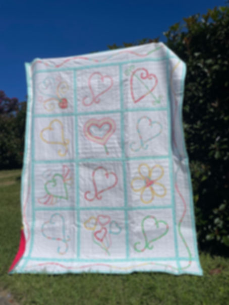 Groovy Hearts PDF Pattern