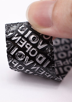 Holo Solution Inc. | hologram sticker | tamper evident seal | ticket printing | nameplate sticker | secure qr code