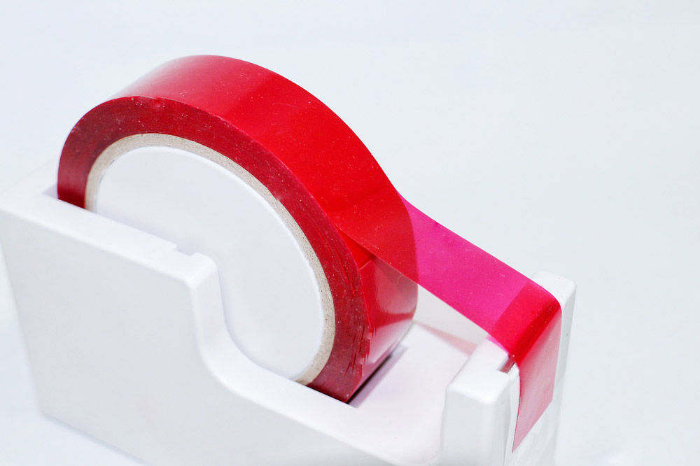 Food Safety Tamperproof Label Tape Sealing Delivery Tape