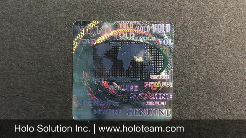 Hình thu nhỏ: Printing Hologram Label |RT-12