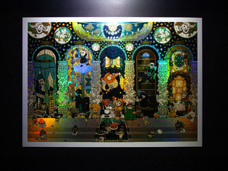 數位燙金海報&卡片印刷 | 為什麼數位燙金可以表現更豐富的金屬層次感?