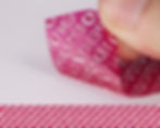 Non Residue Tamper Evident Seal Sticker