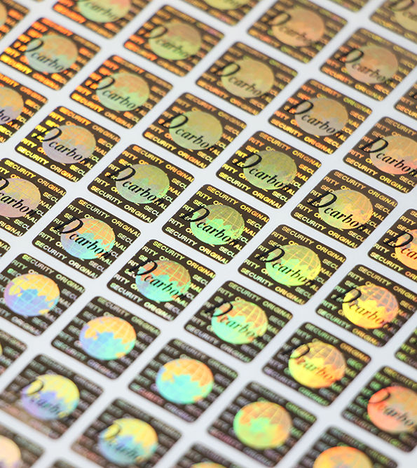 偽造防止レーザーホログラム | Holo Solution Inc.