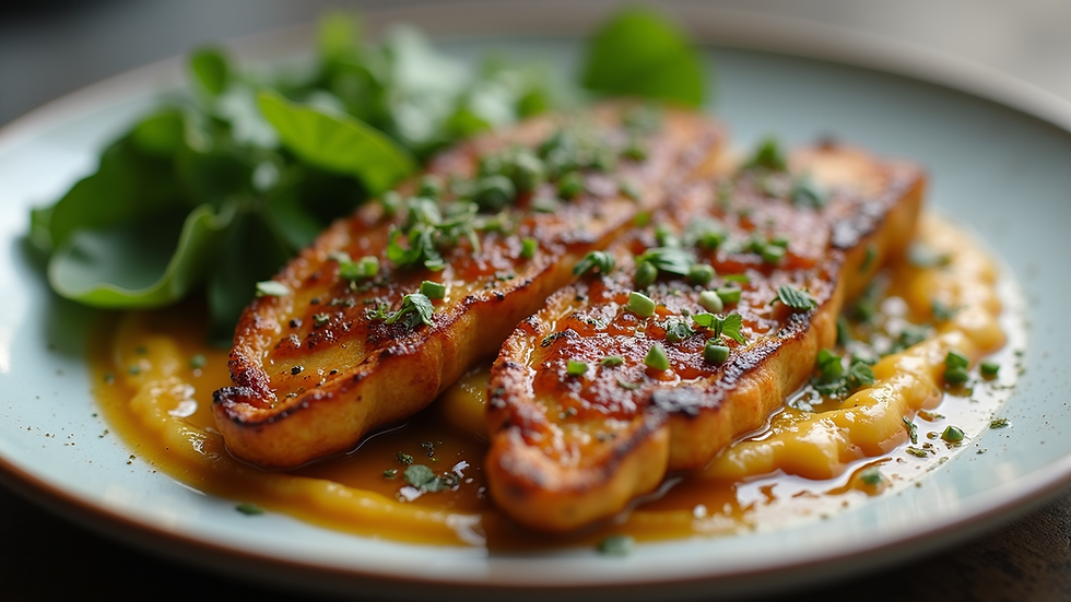 High angle view of a detox meal prepared on a plate