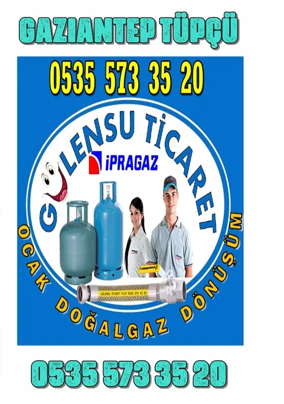 Gaziantep İpragaz Tüp satışı 📞 0552 638 35 20 📞 Gülensu Ticaret