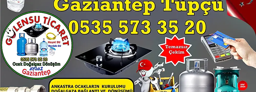 Gaziantep ocağı doğalgaza dönüştürme servisi