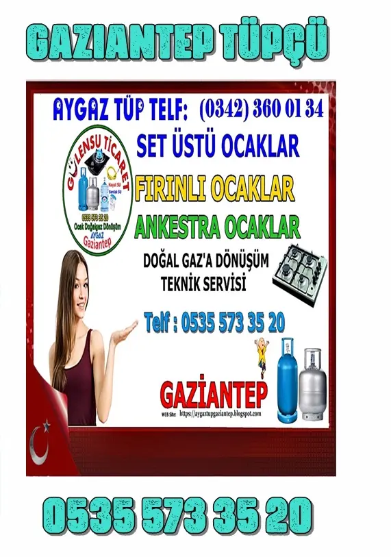 Gaziantep İpragaz Tüp 📞 0552 638 35 20 📞 