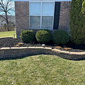 Retaining wall leveling