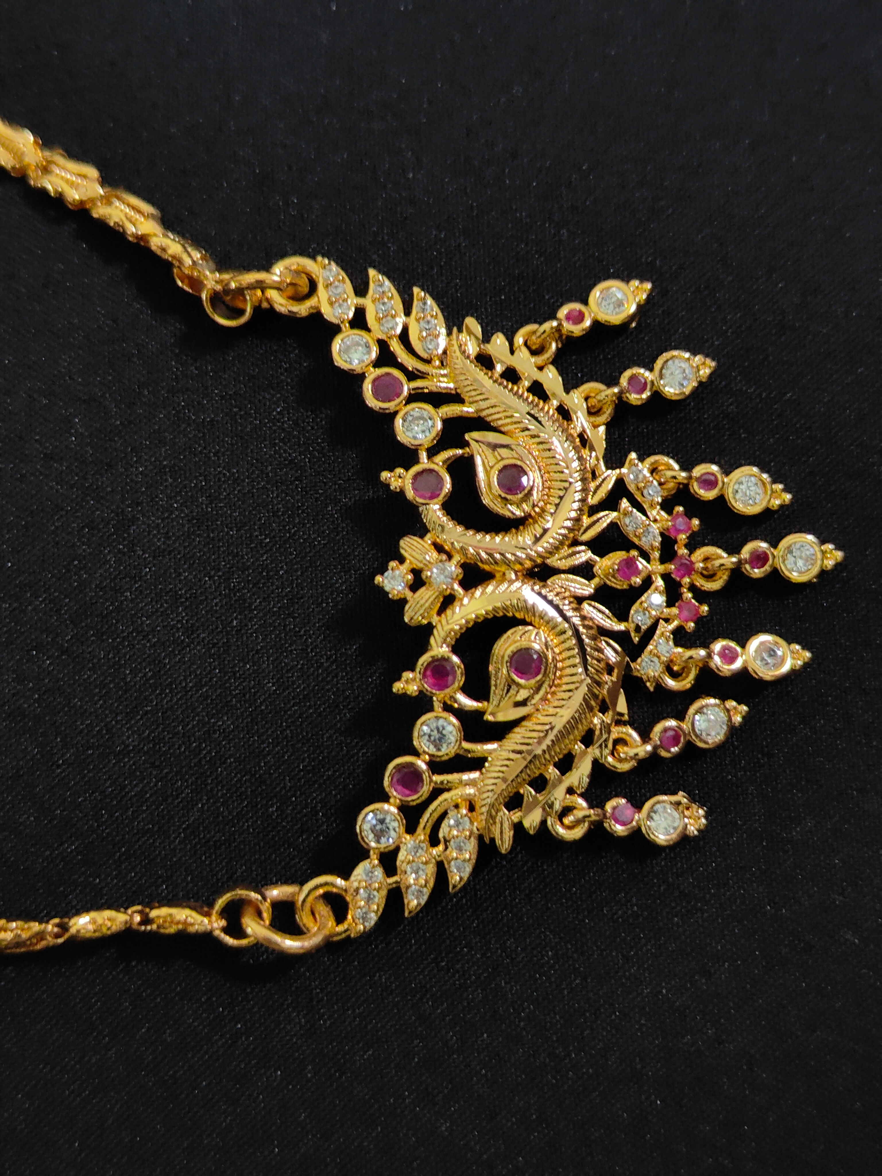 Long chain with AD dollar