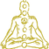 Goldener Chakra