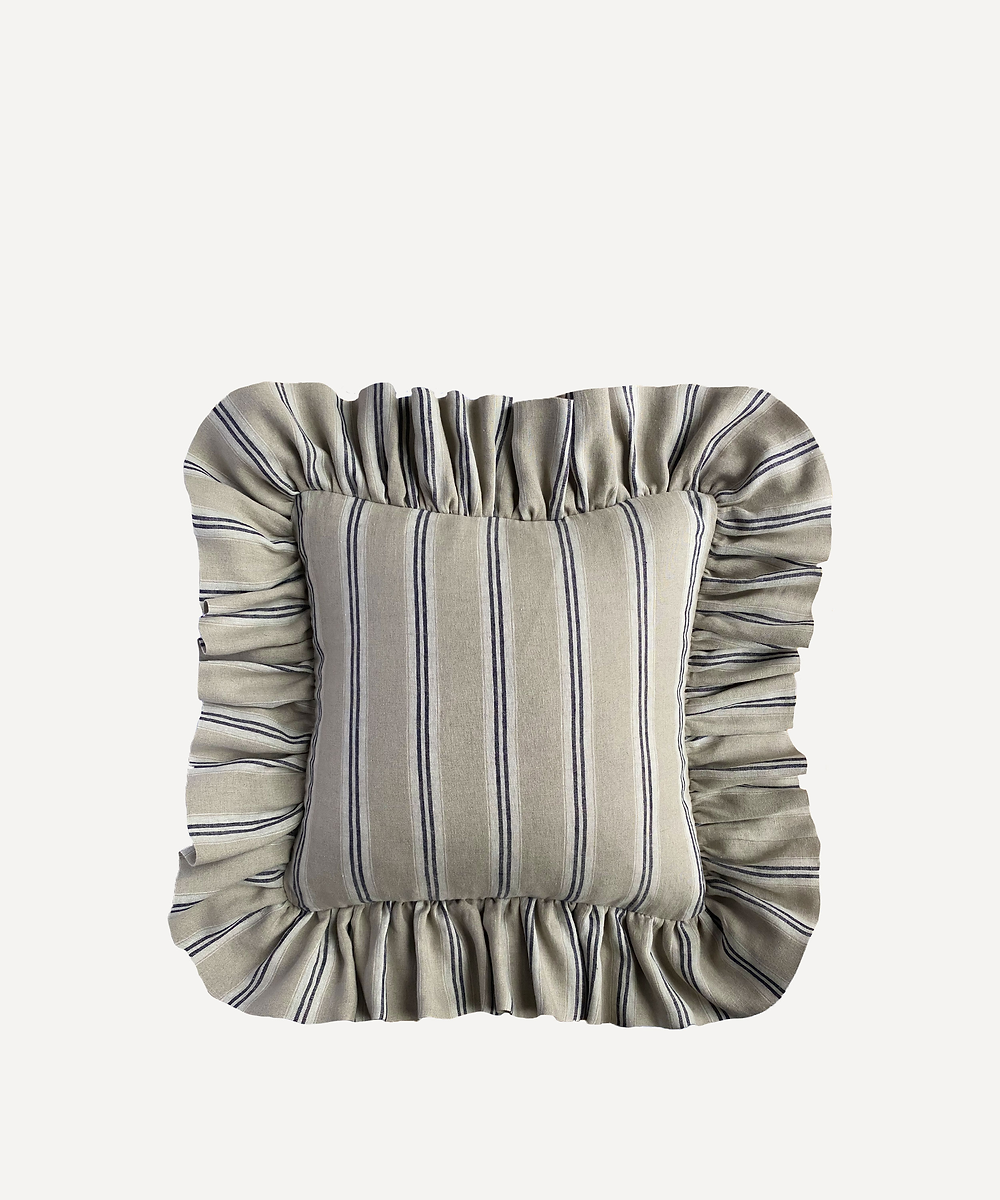 Image credit Glassette PRAIRIEE Lilian Ruffle Cushion