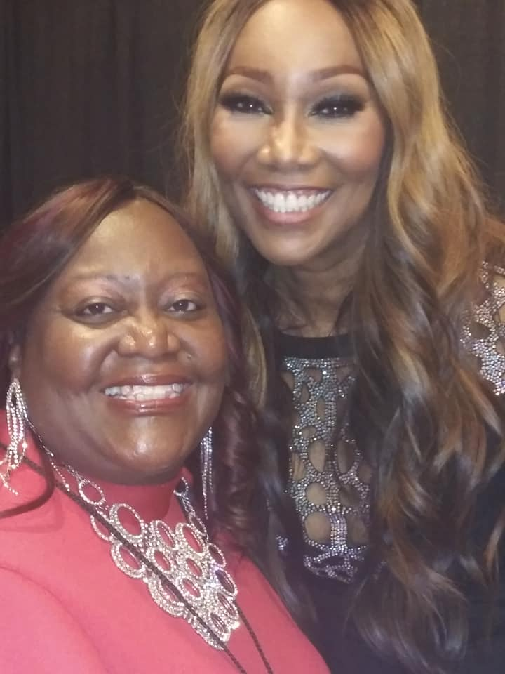 Kristin & Yolanda Adams