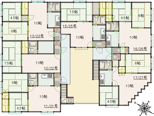 ハイツリバーサイド