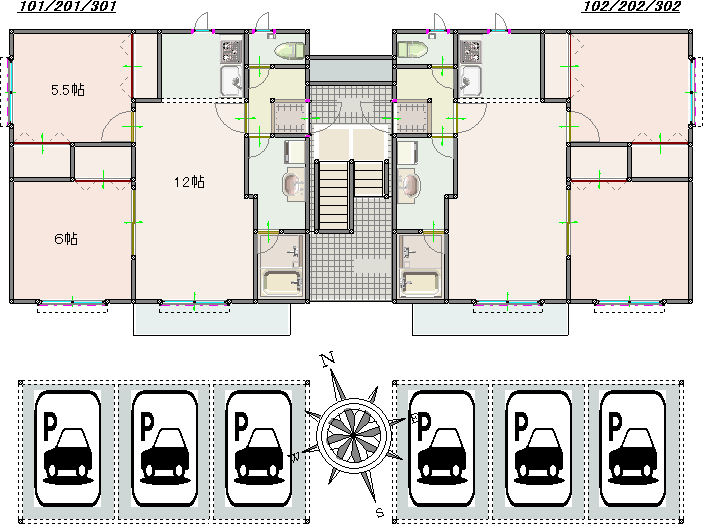 ダブルベイ精進川