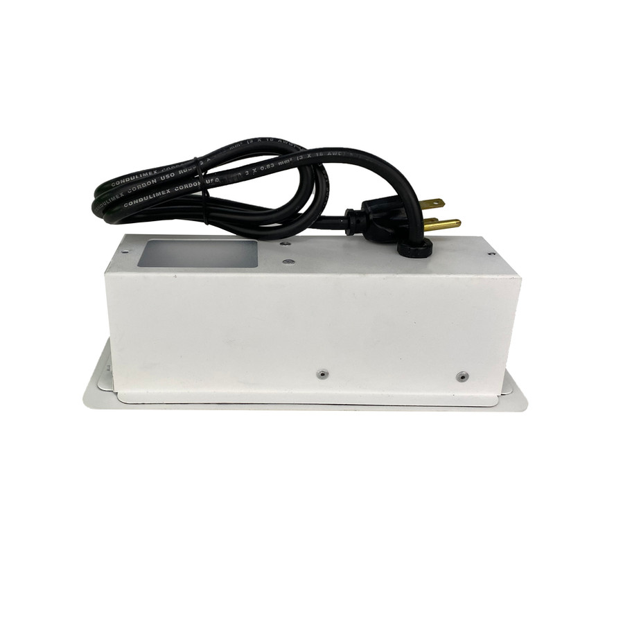 Bari pasacable blanco lateral