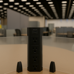 Torre hexagonal portada