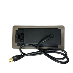 Amberes de carga inoxidable inferior