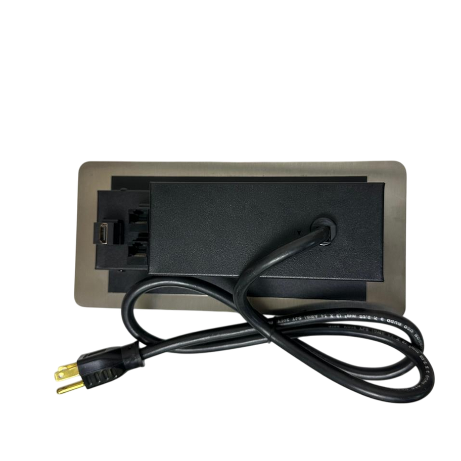 Amberes de carga inoxidable inferior