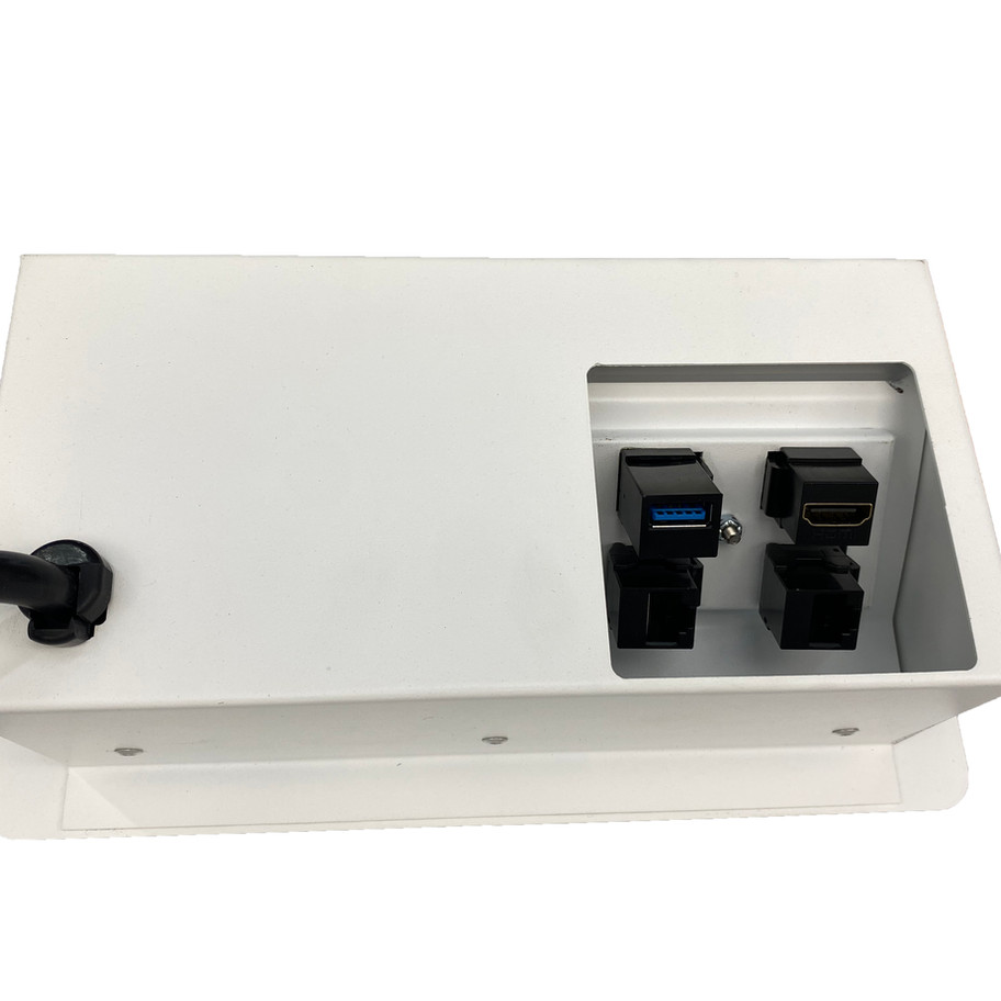 Praga blanco inferior