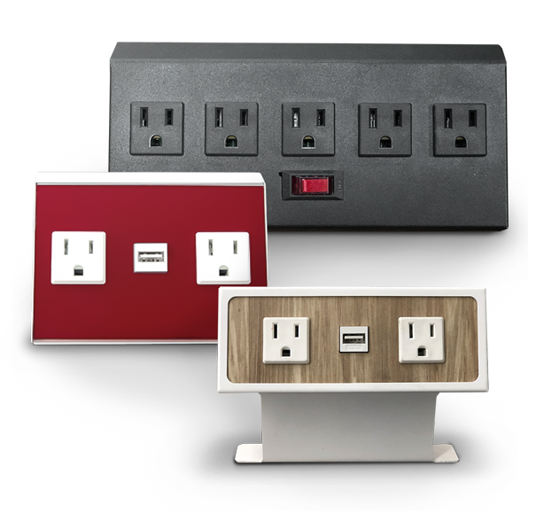 Banner Multipuertos sobreponer