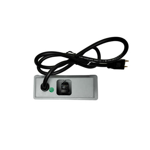 Bari rj45 gris aluminio inferior