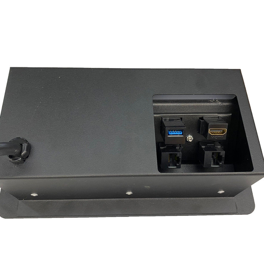 Praga negro inferior