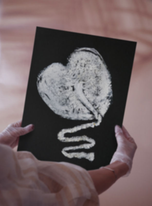 Placenta print - Premium, Combi set