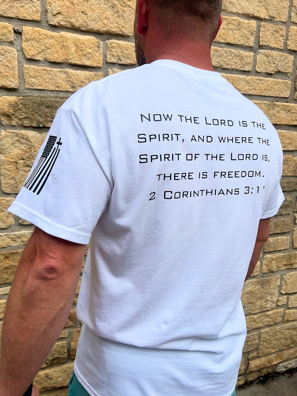 Thumbnail: Freedom Shirt – Faith & Patriot Edition