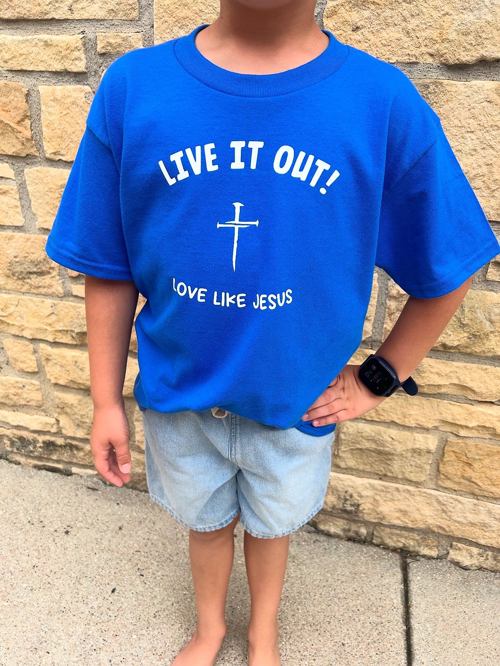 Youth LIVE IT OUT! T-Shirt