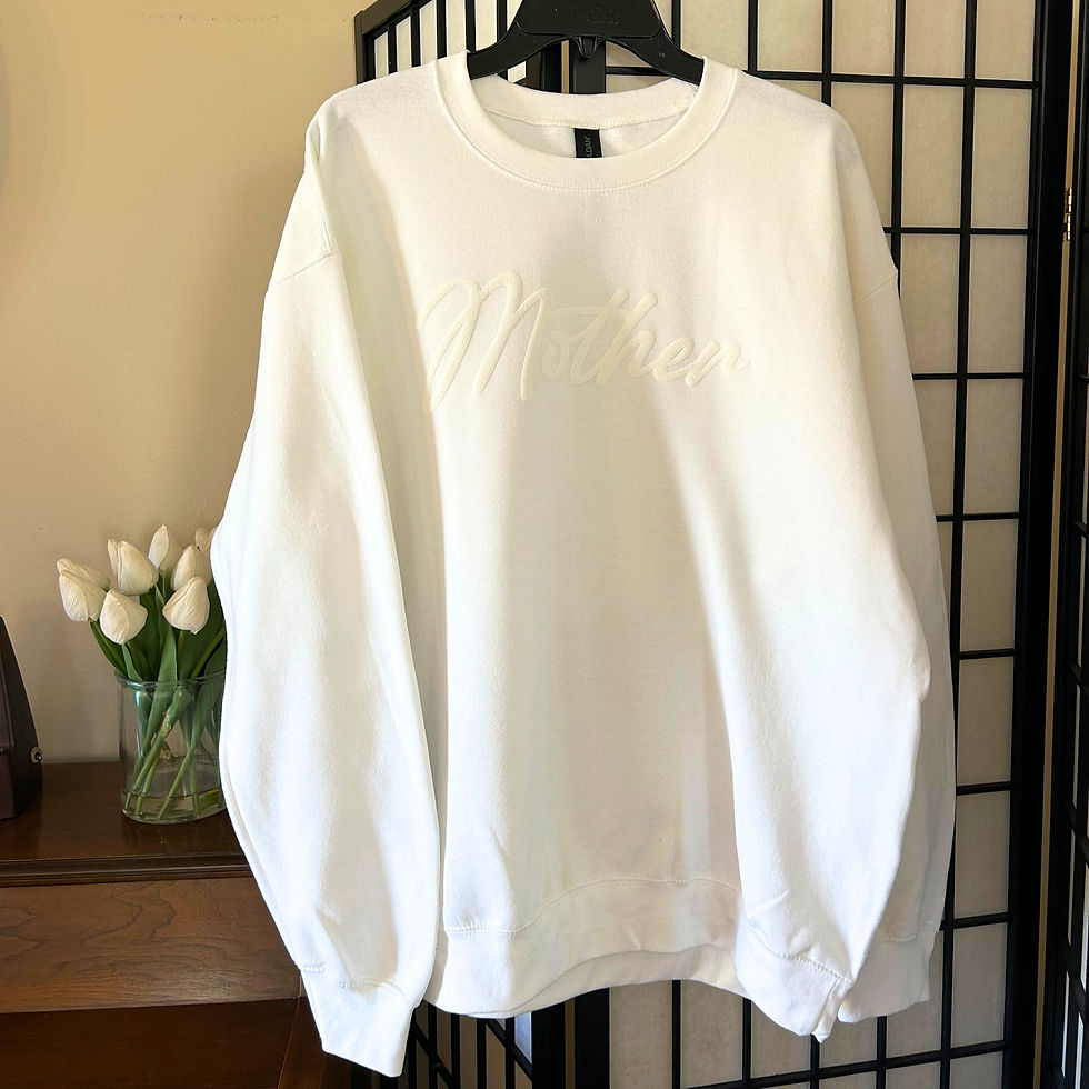 Thumbnail: Mother Sweatshirt (Puff Vinyl)