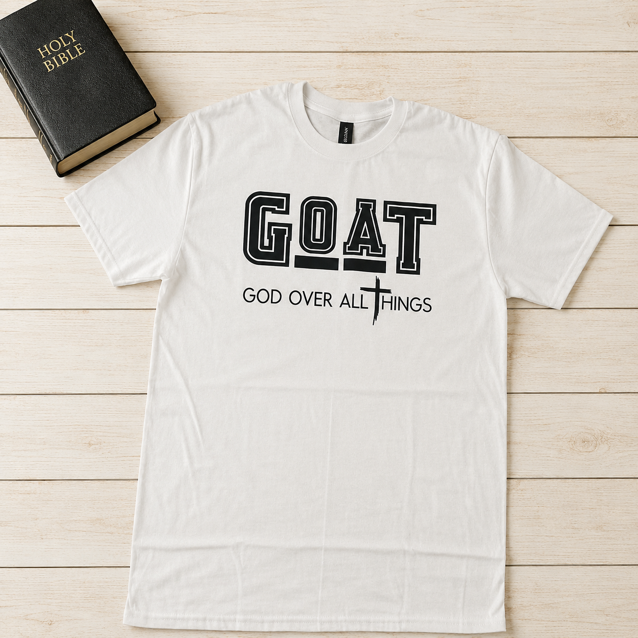 GOAT – God Over All Things T-Shirt