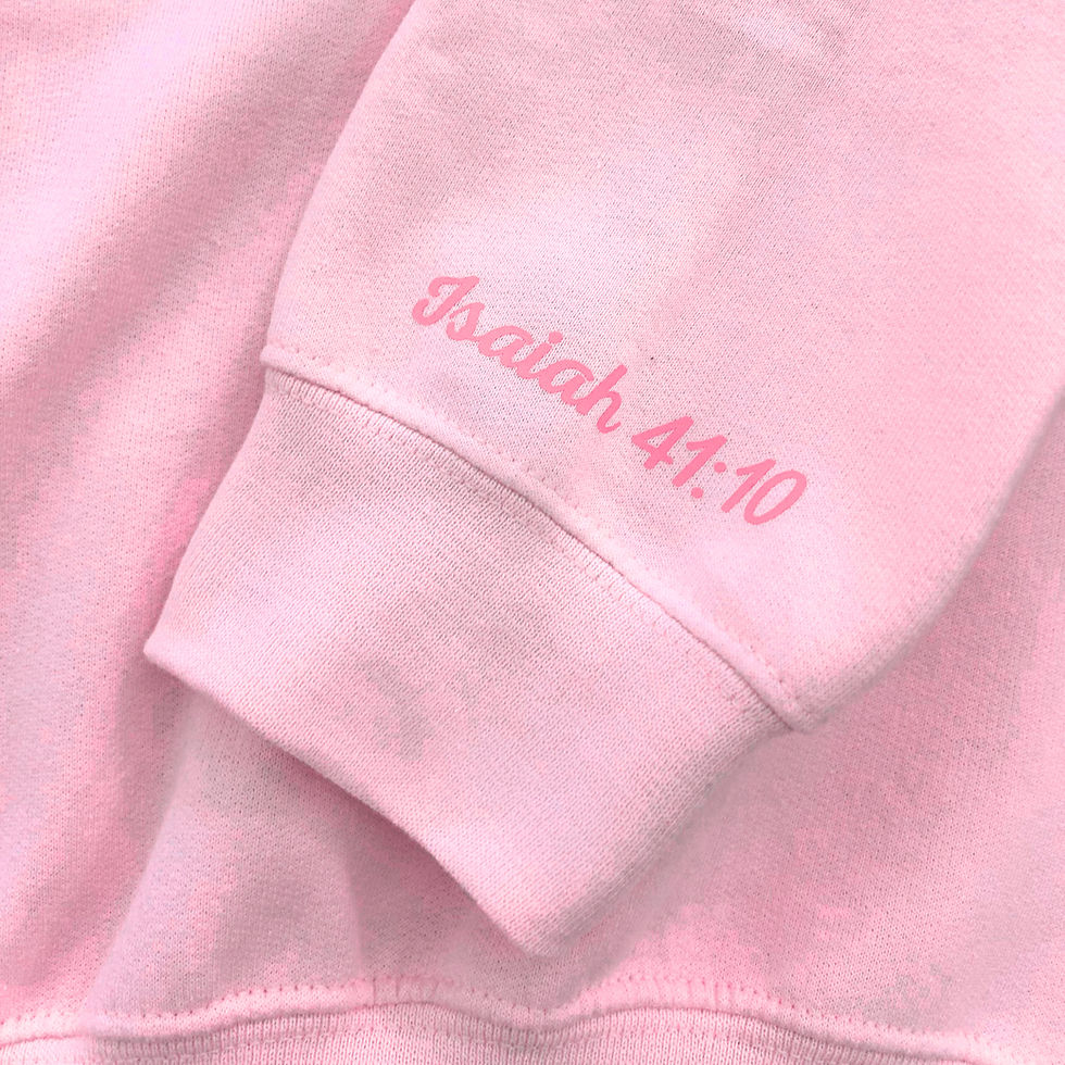 Thumbnail: Faith Over Fear Sweatshirt (Puff Vinyl)