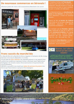 Lettre d'information ESPACE n° 6