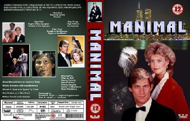 Manimal Complete Series on 4 DVD's