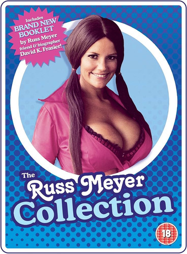 The Russ Meyer DVD Collection 18 Movies Plus Extras | rarefilmsondvd