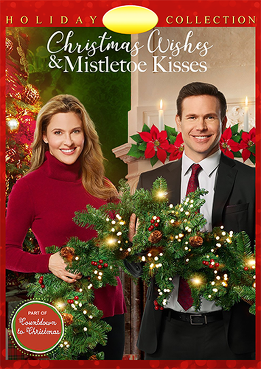Christmas Wishes & Mistletoe Kisses (2019) DVD