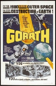 Gorath (1962) (English Version) DVD