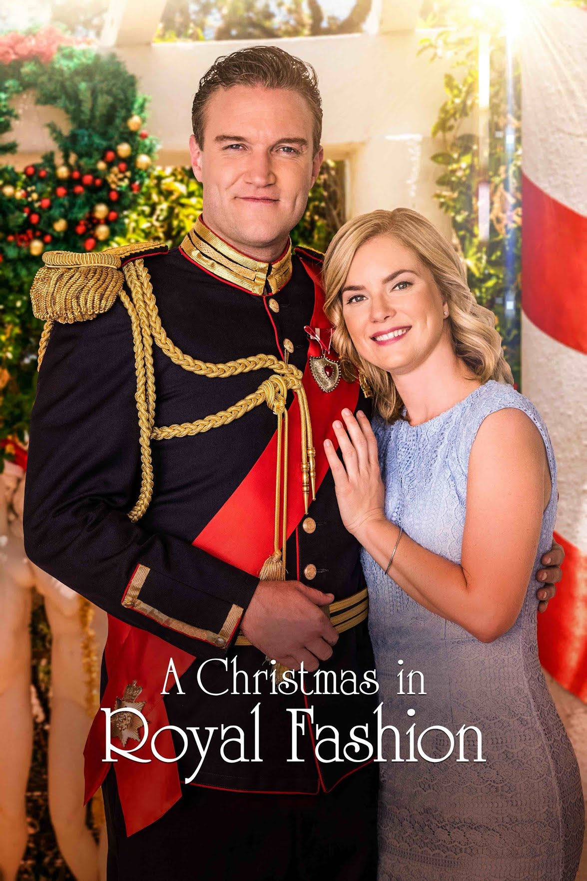 A Christmas in Royal Fashion DVD
