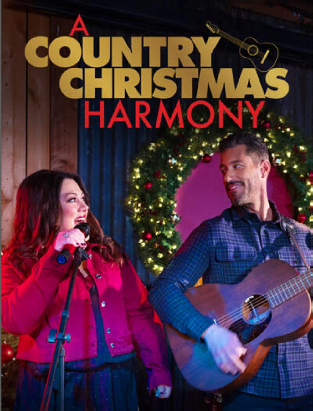 A Country Christmas Harmony DVD